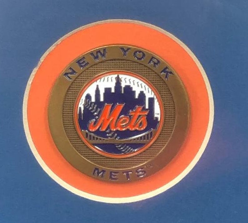 Mets Frame New York Mets Vertical Medallion Picture Frame - Etsy
