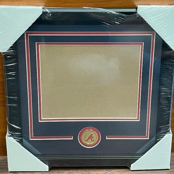 Braves World Series Picture Frames Etsy