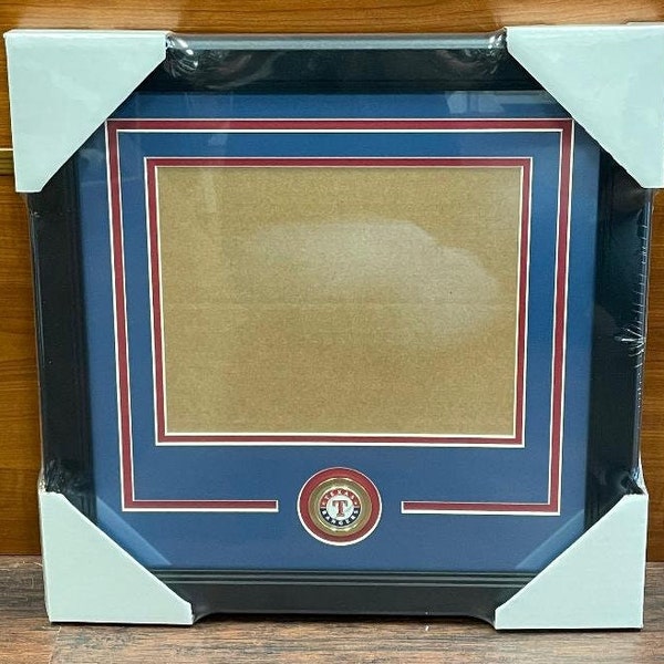 Texas Rangers Horizontal Medallion Picture Frame