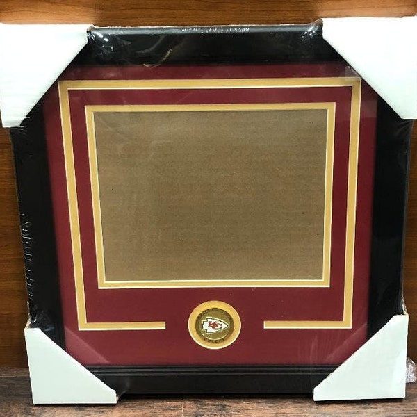 Kansas City Chiefs Picture Frames Etsy