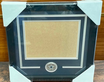 Dallas Cowboys Horizontal  Medallion Picture Frame