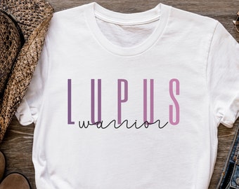 Lupus Awareness Shirt for Lupus Survivor, Gift for Lupus Support Team Family, Hope Lupus Sweatshirt, Gift for Her, Purple Ribbon Wear Lupus