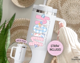 Personalized NICU Nurse 40oz Tumbler Gift, Christmas Birthday Gift Neonatal Intensive Care Unit Nurse, Neonatal RN, Appreciation Nurse Week