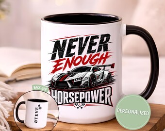 Personalized Sports Car Lover Mug, Sports Car Gifts, Funny Christmas Birthday Gift for Sports Car Owner, Car Enthusiast Gift