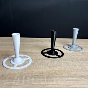 Zuckertütenhalter aus 3D-Druck – schlichter Ständer für Schultüten zur Einschulung – modern & stabil in 3 Farben