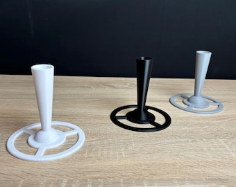 Zuckertütenhalter aus 3D-Druck – schlichter Ständer für Schultüten zur Einschulung – modern & stabil in 3 Farben