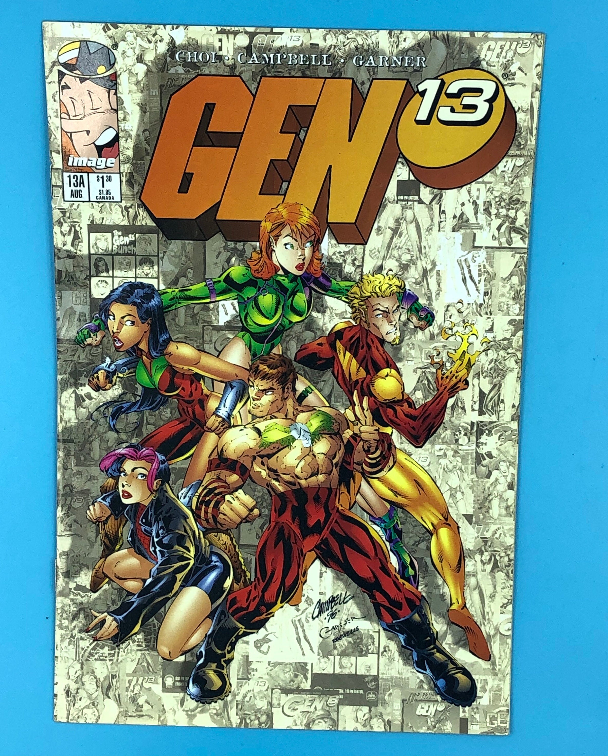 GEN 13 - Etsy