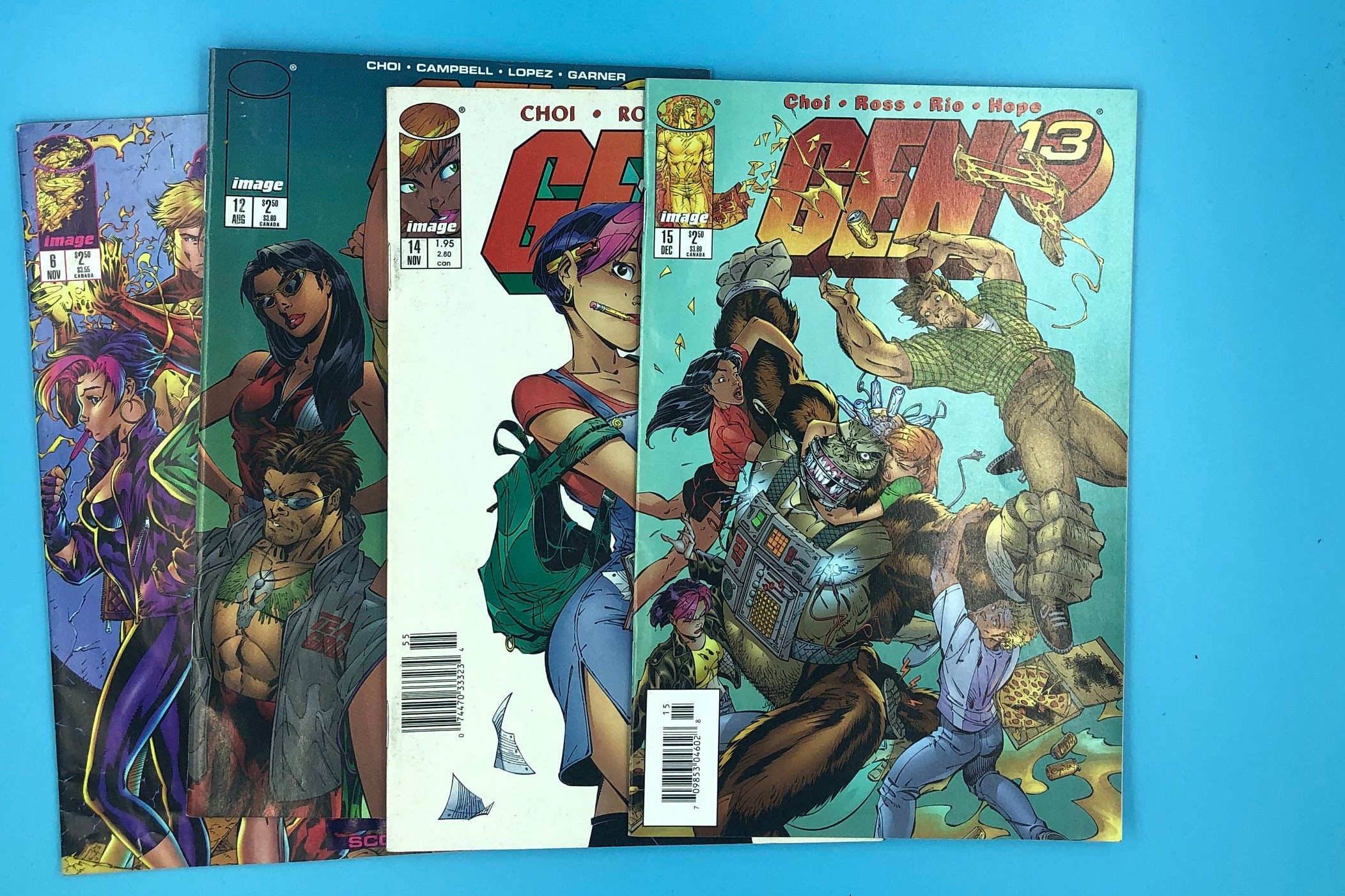 GEN 13 - Etsy
