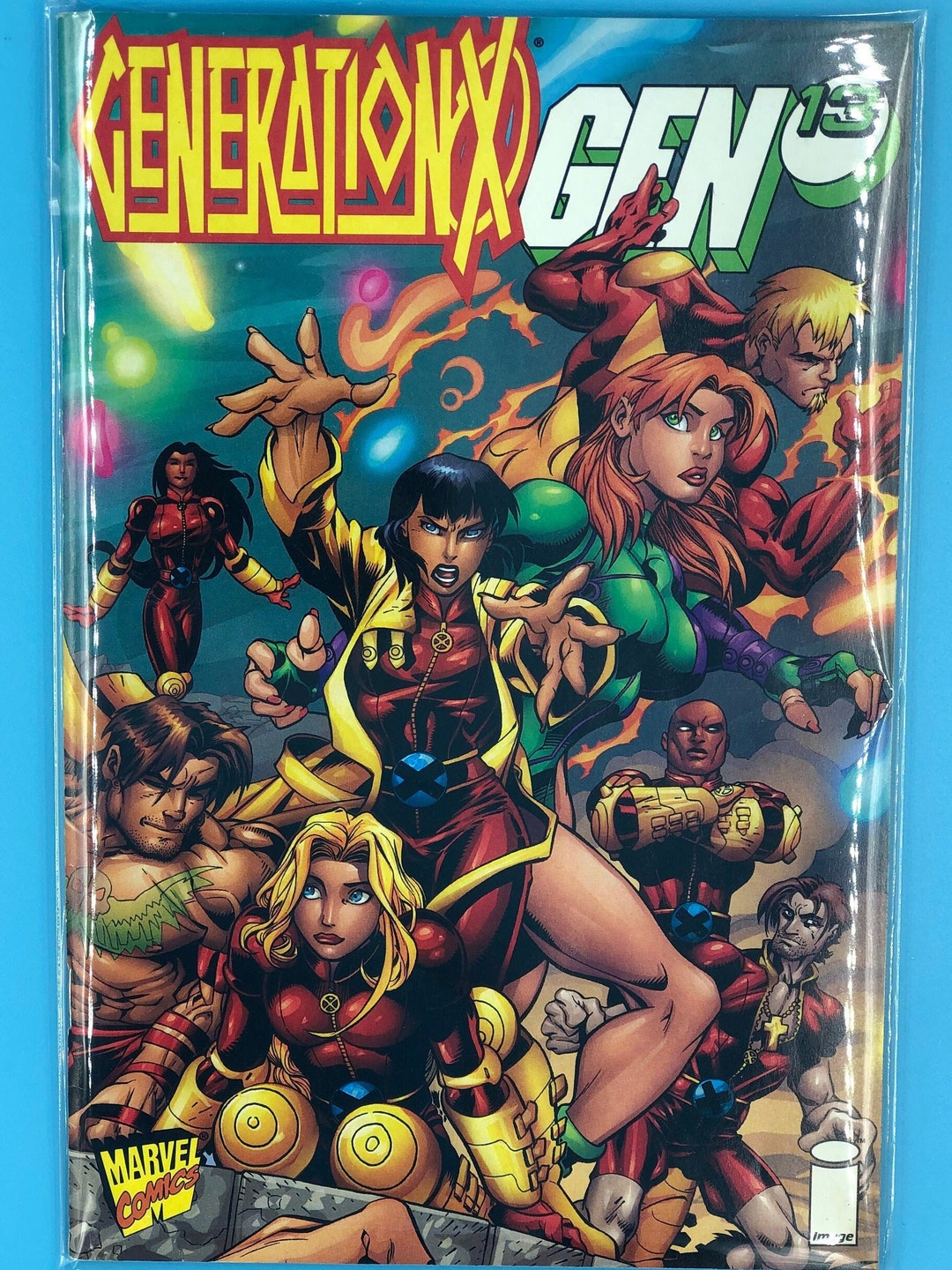 アメコミ　ジェン13 Gen 13: Choi, Brandon, Campbell, J. Scott, Lee, Jim