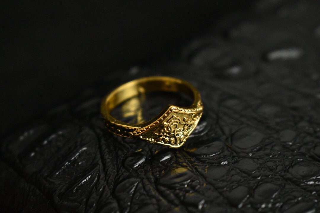 Dark Souls Ring of Favor Dark Fantasy Ring Ring of Favor and - Etsy
