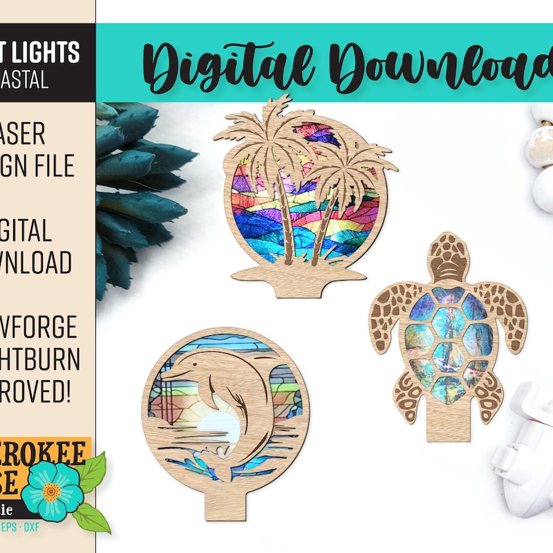 Turtle Light - Etsy