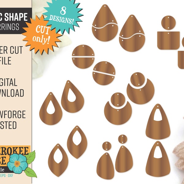 Basic Shapes Svg Etsy