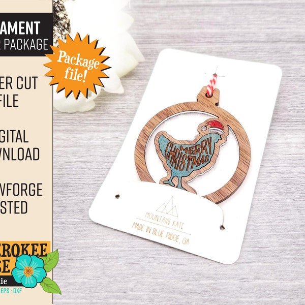 Package Ornament Etsy