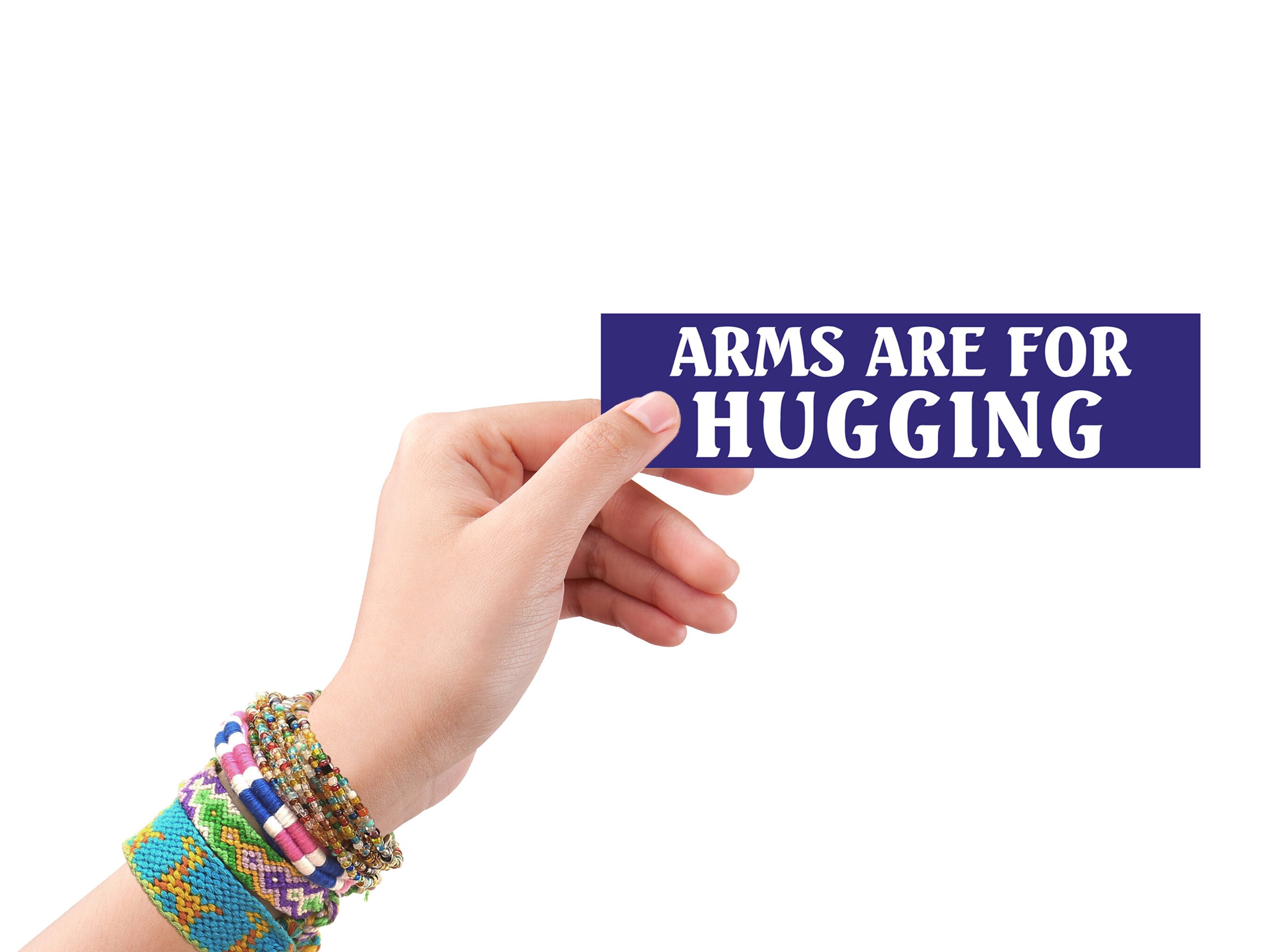 Arms Are for Hugging / Sticker / Waterproof Vinyl Decal. Fun Stickers ...