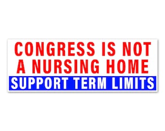 Big Government Congress / Anti Government Sticker / Waterproof Decal. Fun stickers that can go anywhere! Laptops, tumblers, Bumpers...