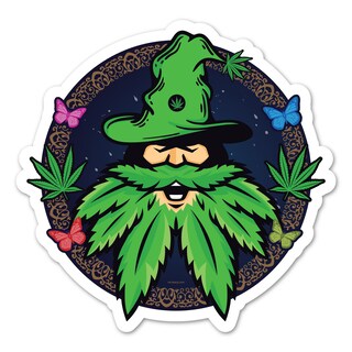 WADORN 7 Adesivi In Vinile Con Piante Sospese - Autoadesivi Impermeabili Per Auto, Laptop, Tazze, Skateboard - Succulente E Cactus