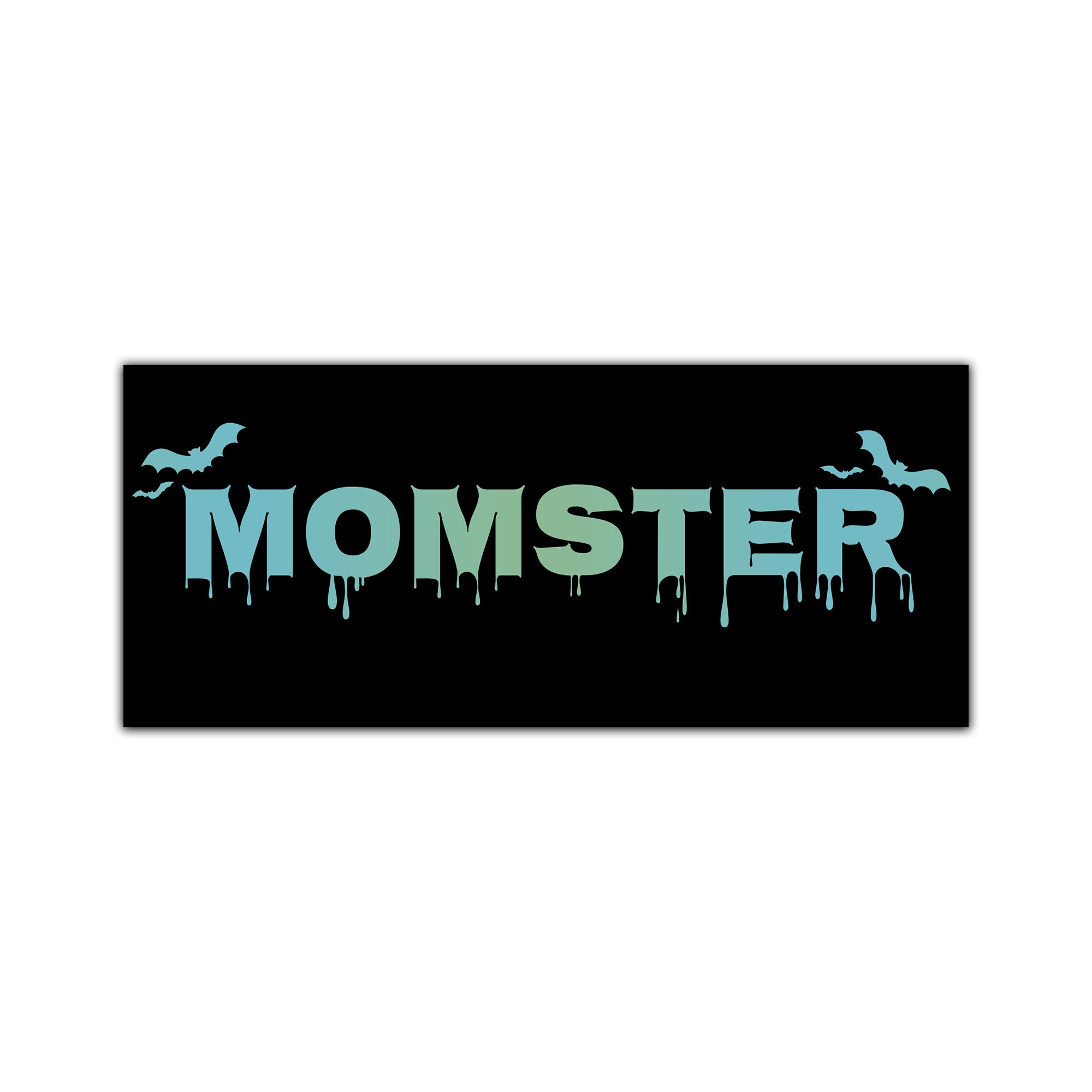 Momster Sticker / Waterproof Vinyl Decal. Fun Stickers That Can Go ...