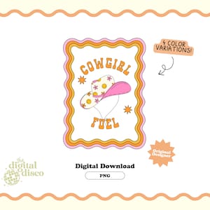 Cowgirl Fuel PNG Coffee PNG, Coffee Label PNG, Trendy png, Western png, Iced Coffee png, Cowgirl png, Glass Can Design, Sublimation Design
