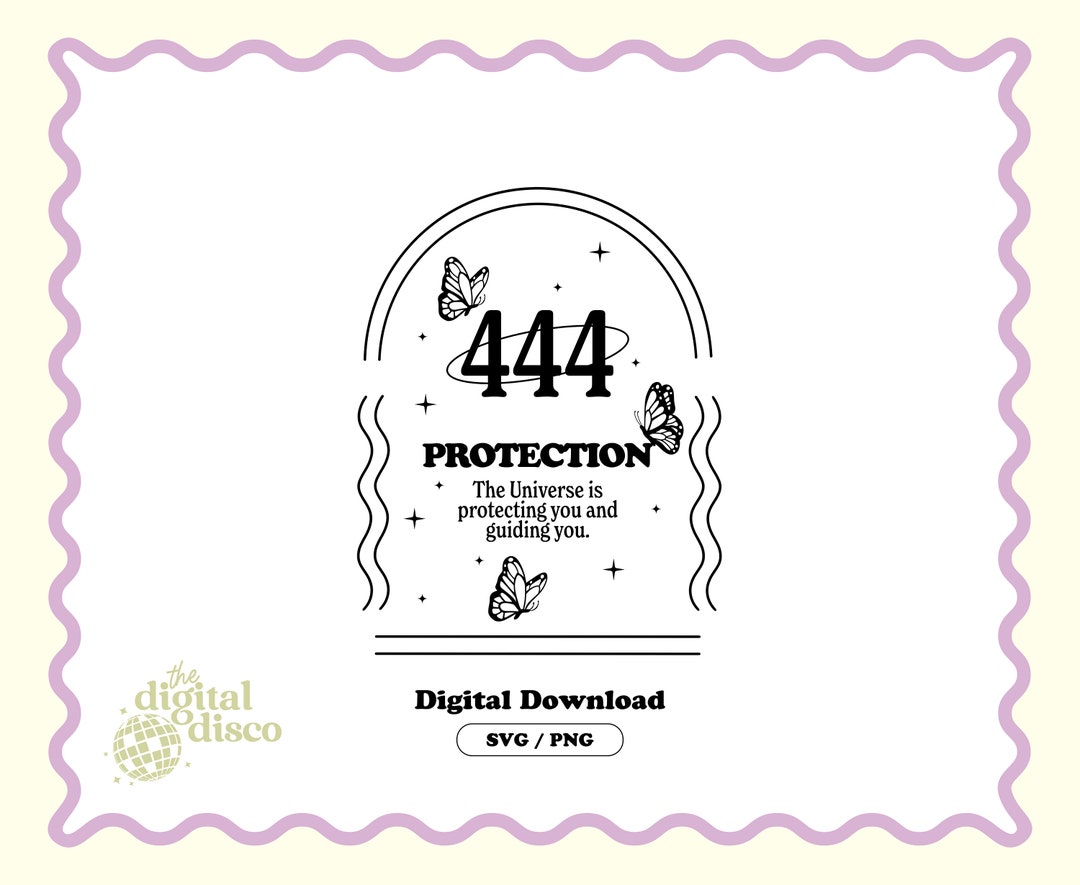 Angel Number PNG, Angel Number SVG, Trendy PNG, Trendy Svg, Butterfly ...