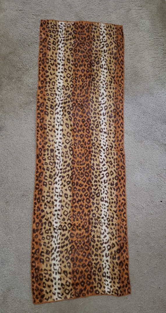 Echo New York Animal Print Scarf - image 3