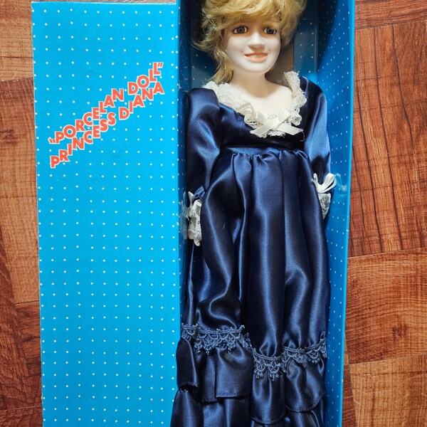 Princess Lady Diana exclusive limited edition porcelain dolls by London Antiques