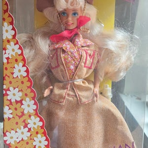 Édition spéciale Poupées Barbie australiennes du monde Collection 1992 nrfb