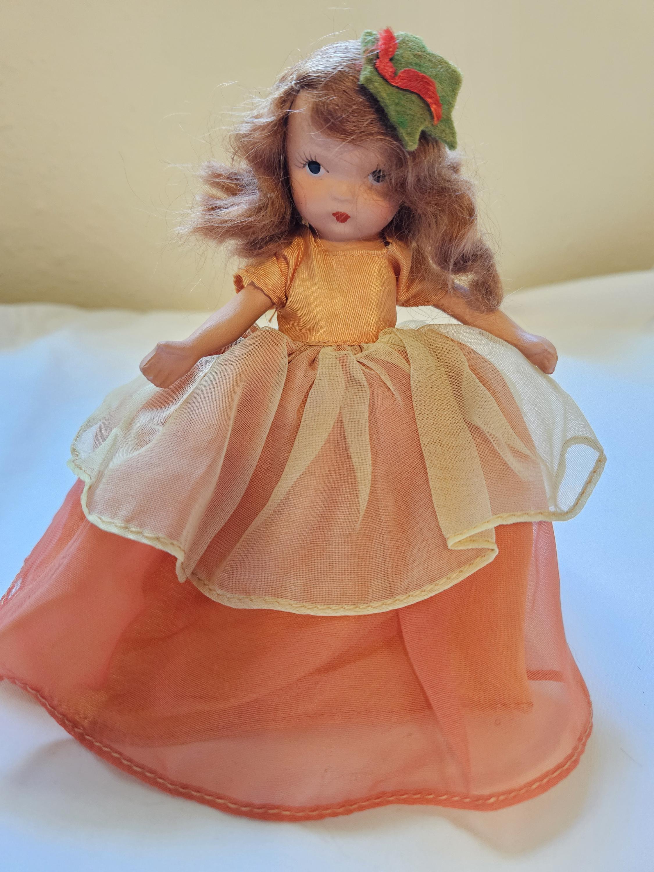 見本  ナンシーアン  レア Rare Nancy Ann - Etsy