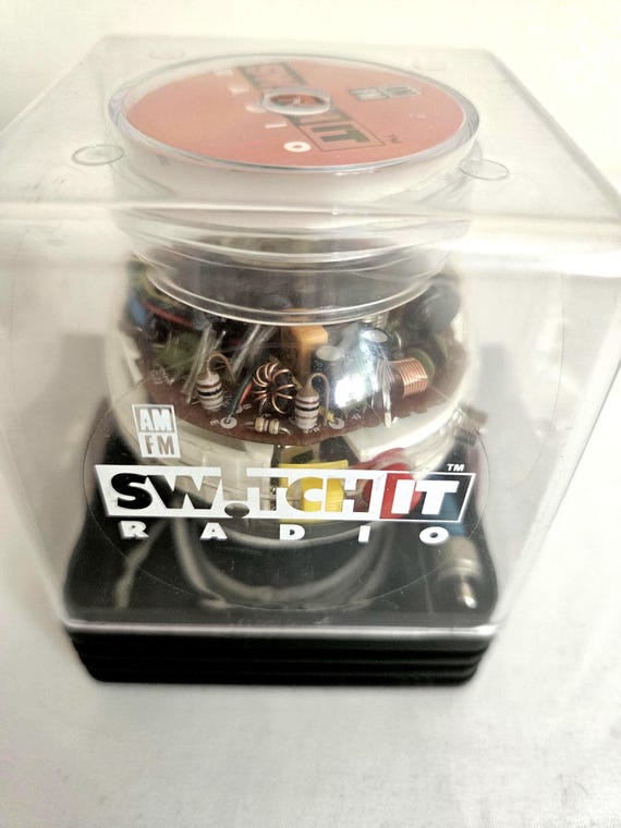 最新作，セール SWITCH IT ラジオ