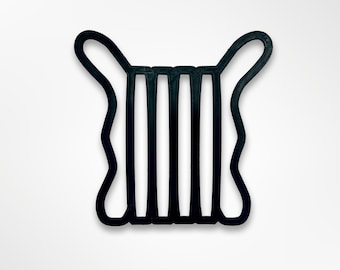 Bra Band Tightening Clip accessory - Black in Plus size - Secure & comfortable adjustment for a custom fit. By Laura Brashley