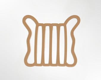 Bra Band Tightening Clip - Accessory (Medium, Tan)