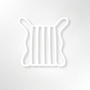 Bra Band Tightening Clip – Accessory (Large, White)