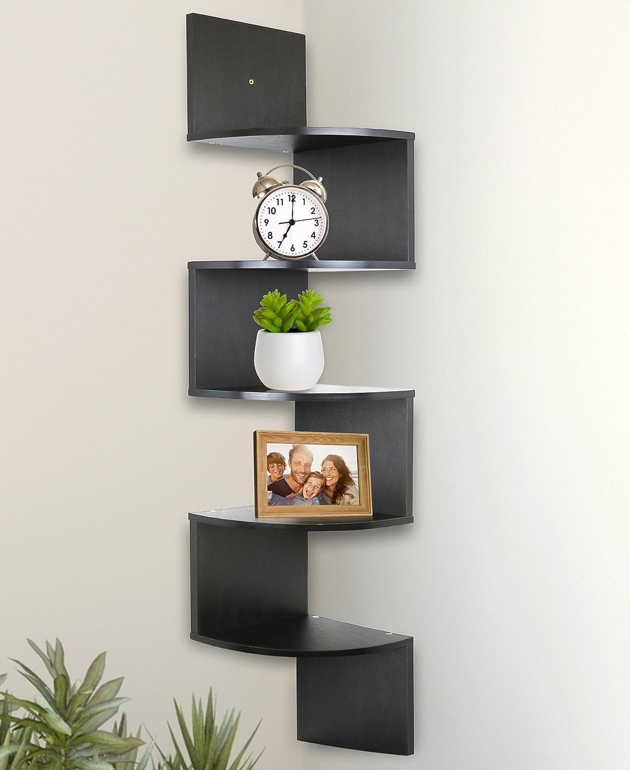 Hanging 2024 corner shelf