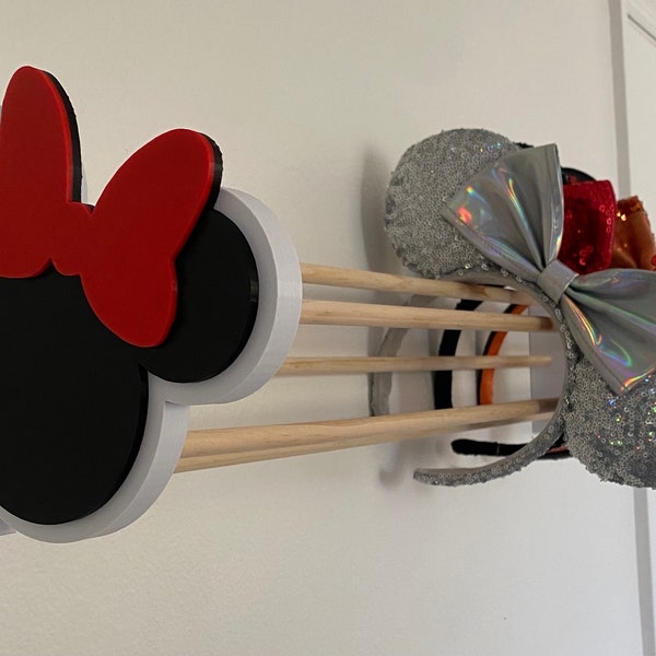 Imperfect (B-stock) Minnie Ear/Headband Holder -  Free Shipping - Please Read Description