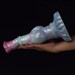 Alien Dildo x Knot Dildo Hybrid 10 Inch Monster Dildo