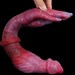 KNOTFIST 16 INCH Double Headed Alien Dildo
