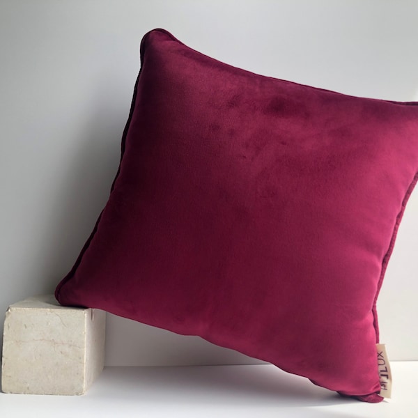 Pink Velvet Pillows Etsy