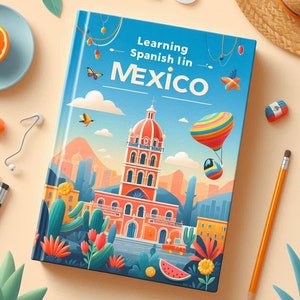 Learning Spanish in Mexico Your Ultimate Pocket Culture Guide 500 Most used words in Spanish and 100 catchphrases and much more