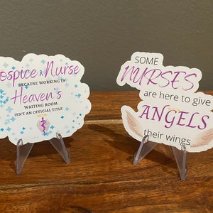 Nurse Angel Wings 