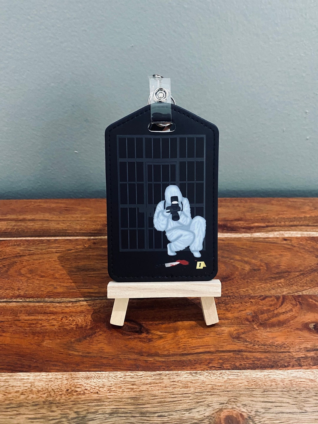 ERT Emergency Response Team Tyvek Jail Corrections ID Badge Holder Gift ...