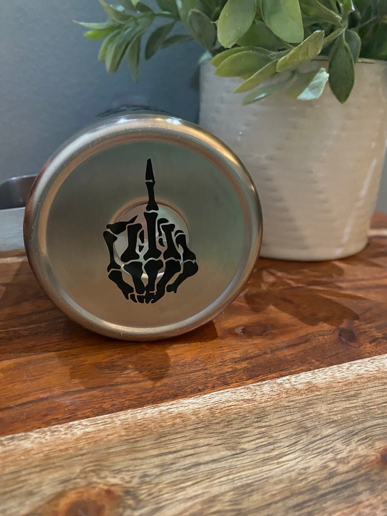 Have A Great Day Middle Finger Under Cup Travel Mug With Etsy