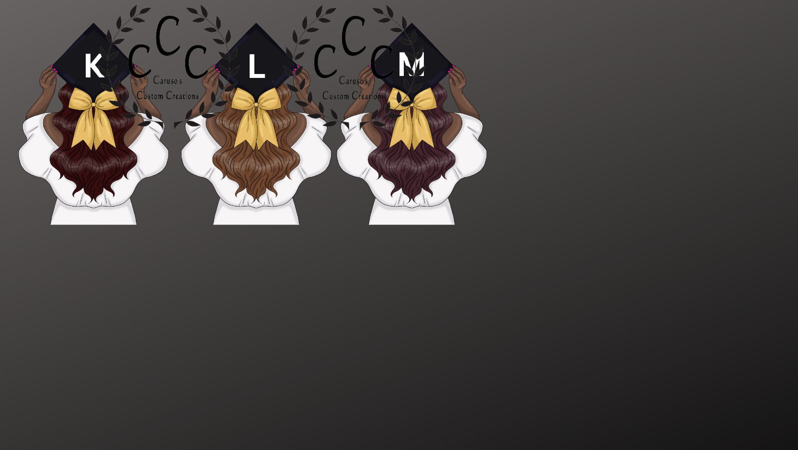 Csi Graduation Cap Personalized Crime Scene Girl Graduation Cap Stickers Magnets Forensics ...