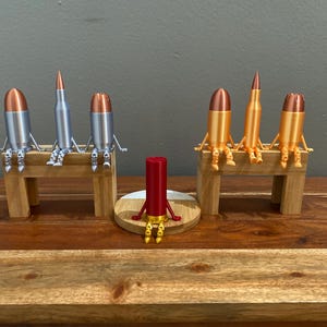 CSI Bullet Buddy 3D Ammunition Crime Scene Law Enforcement Hunting