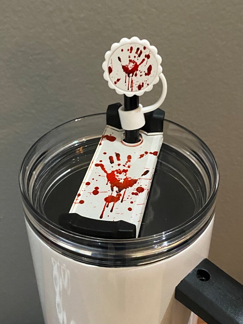 Crime Scene Silicone Straw Covers Forensics Gift CSI True Crime ...