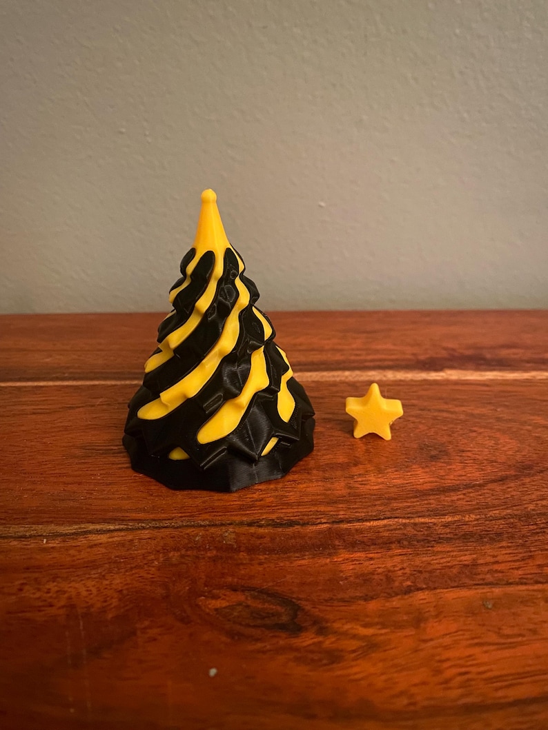 Christmas Tree Fidget Toy 3D - Etsy
