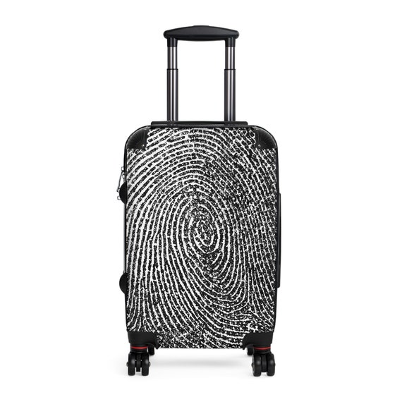 Fingerprint luggage new arrivals
