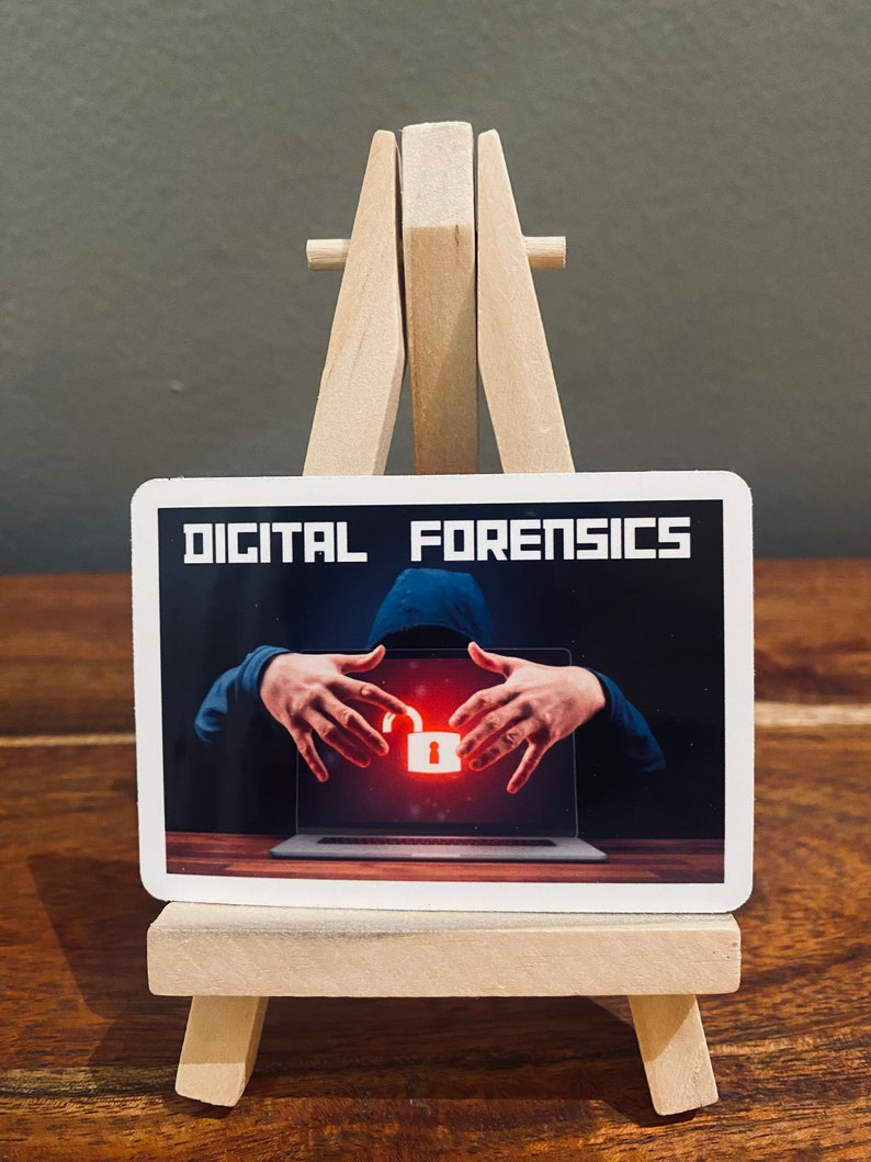 Computer Forensic Stickers Digital Forensics Crime Scene Forensic Science Sticker Magnet Gift - Etsy
