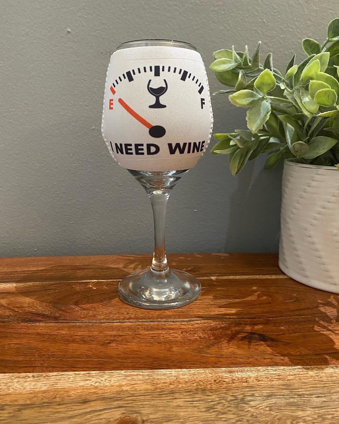 Funny Wine Koozies Wine Sleeve Wine Glass Cover Wine Etsy