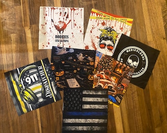 Crime Scene Themed Lens Cleaner Cloth