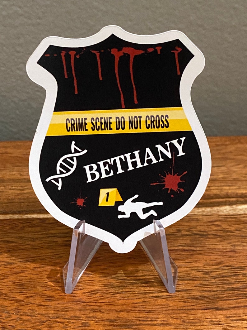 personalized-crime-scene-shield-stickers-forensics-gift-csi-etsy