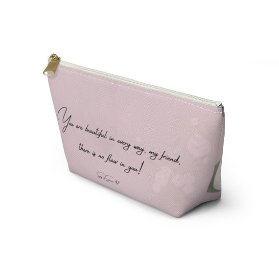 Song of Solomon Accessory Pouch Christian Gifts for Women 